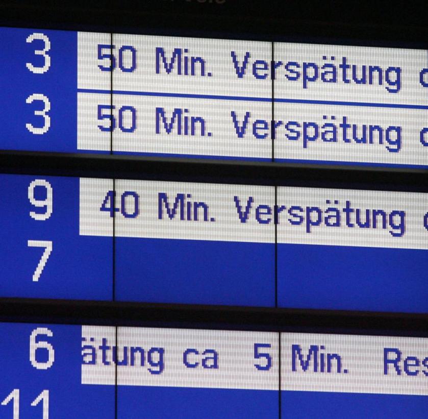 Bahn-Warnstreiks-Karlsruhe